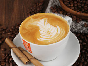 Coffee Cafe Latte (Recommended)