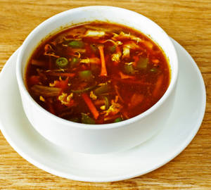 Hot N sour Chicken Soup