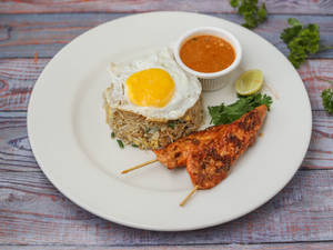 Chicken Nasi Goreng