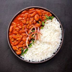 Rajma Chawal Bowl