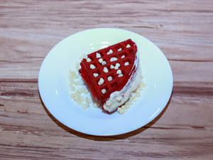 Red Velvet Waffles