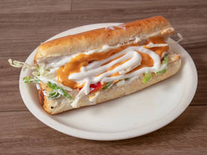 Veg Hot Dog