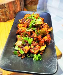 Chilly Paneer Dry