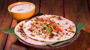 Onion Uttapam