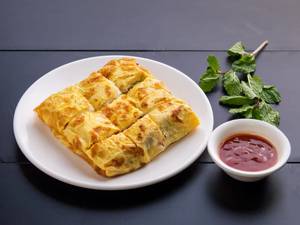 Masala Double Omlette  Mayo Sandwich