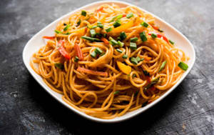 Creamy Miso Chicken Spaghetti