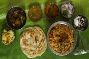 Mutton Biryani Virundhu