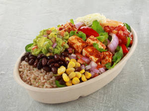 Make Your Own Mexican Bowl