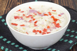 Vegetable Raita