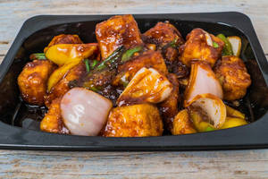 Chilli Paneer Dry