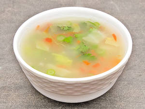 Veg Coriander Clear Soup