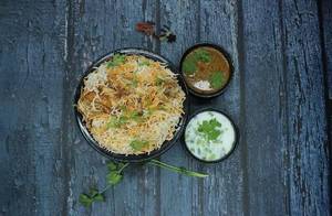 Gongura Chicken Biryani