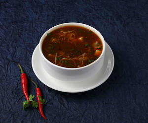 Chicken Hot And Sour Soup
