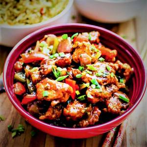 Chicken Manchurian (8 Pcs)