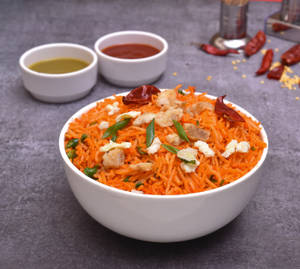 Schezwan Chicken Fried Rice