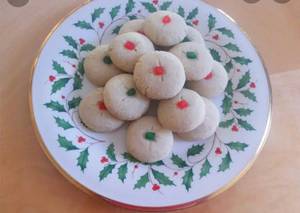 Nankhatai Cookies