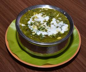 Baby Corn Green Masala
