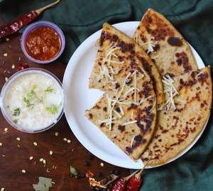 Paneer Paratha