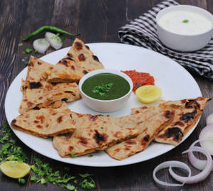 Paneer Paratha