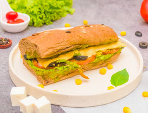 Tandoori Paneer Whole Wheat Sub