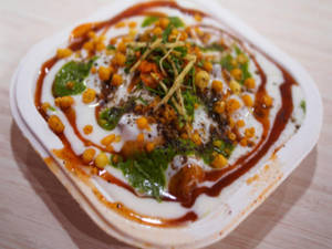 Papdi Chaat (1 Serving)