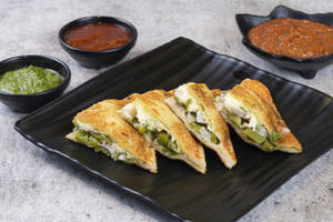 Veg. Mix Toast