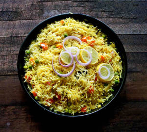 Peas Pulao