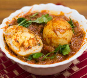 Egg Masala 
