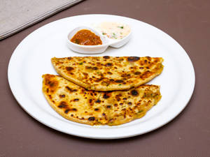 Aloo Paratha 