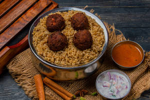 Mutton Kola Biryani