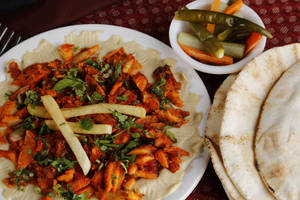 Sahan Shawarma Mutton