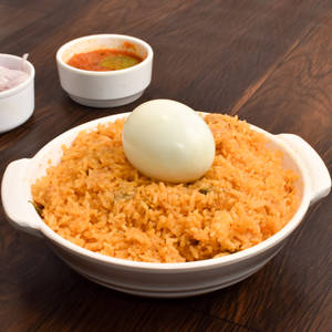 Egg Biryani