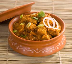 Mushroom Chilli    