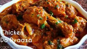 Chicken Do Pyaza
