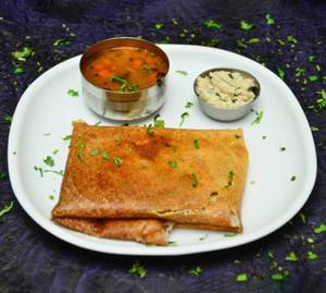 Spread masala dosa 