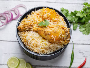 Chicken Biryani 