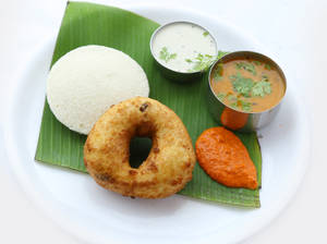 Single Idli & Single Vada