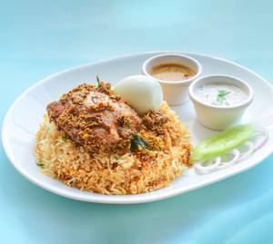 Chicken Mughal Biryani