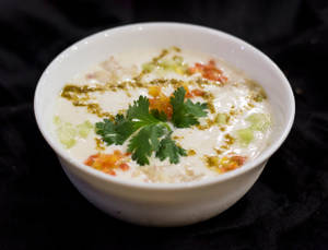 Aloo Mint Raita