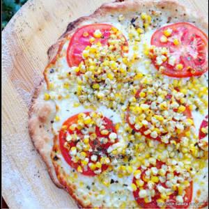 Sweet Corn With  Tomato