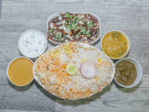 Chicken Ulavacharu Biryani