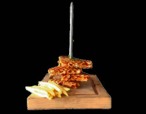 Pasta Arrabiata Grill Sandwich