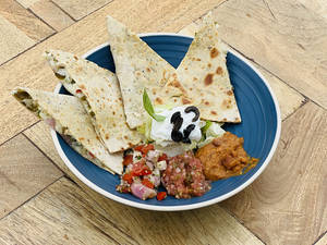 Chilli Cheese Quesadilla