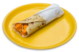 Paneer Tikka Egg Roll