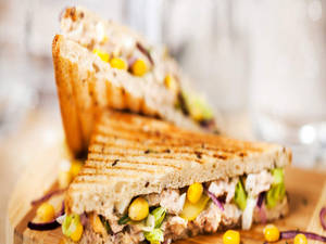 Tandoori Corn Sandwich