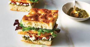 Mediterranean Classic Veg Sandwich