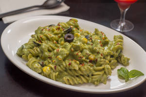 Basil Pesto Pasta