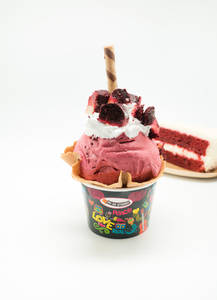 Red Velvet Ice cream
