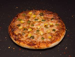 7" Sweet Corn Pizza Small