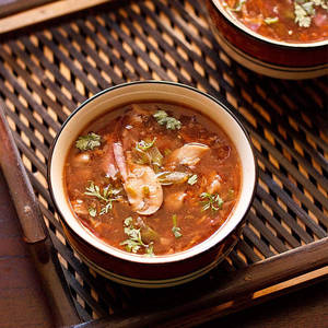 Hot & Sour Chicken Soup